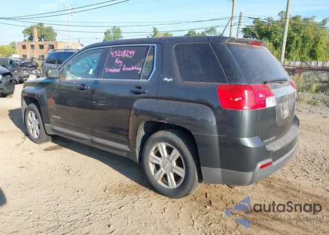 2014 GMC Terrain Sle-1 from USA, damaged, VIN 2GKALMEK0E6250810